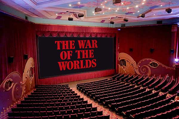 Fox Westwood Village Theatre Curtain Up