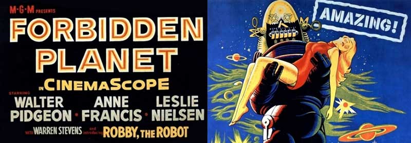 Forbidden Planet Bbanner / Tuesday, April 22, 2025