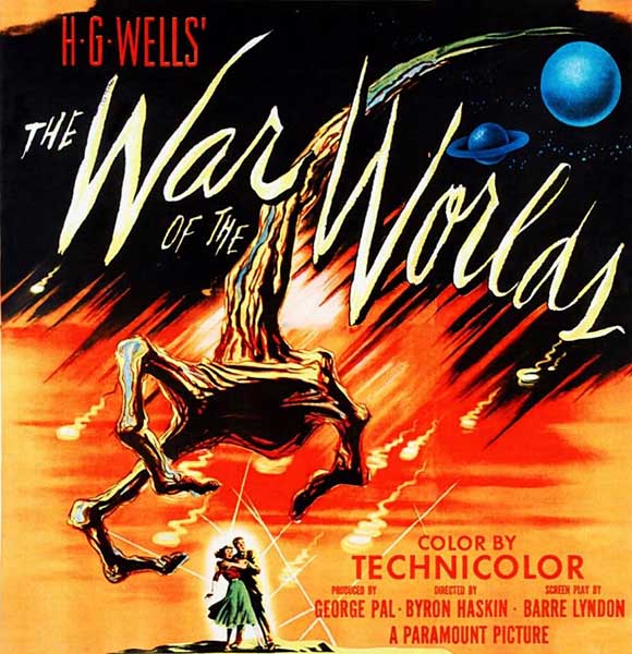 THE WAR OF THE WORLDS banner